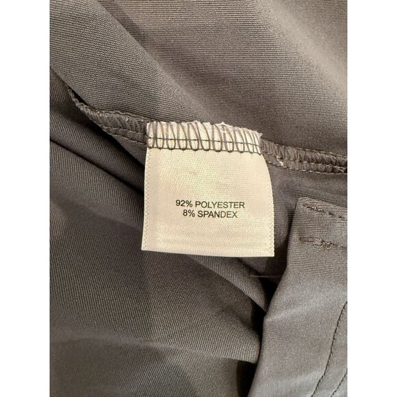 Peter Millar Summer Comfort Gray Golf Polo Shirt - Size M - Picture 3 of 6
